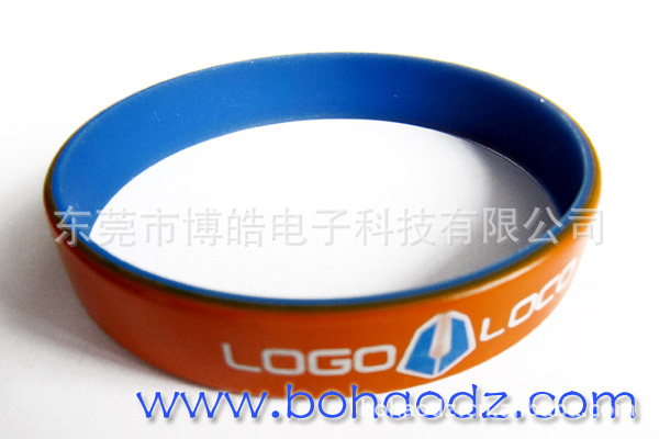 定做硅橡膠制品 新款硅膠手環(huán) 東莞硅膠手帶廠(chǎng)家