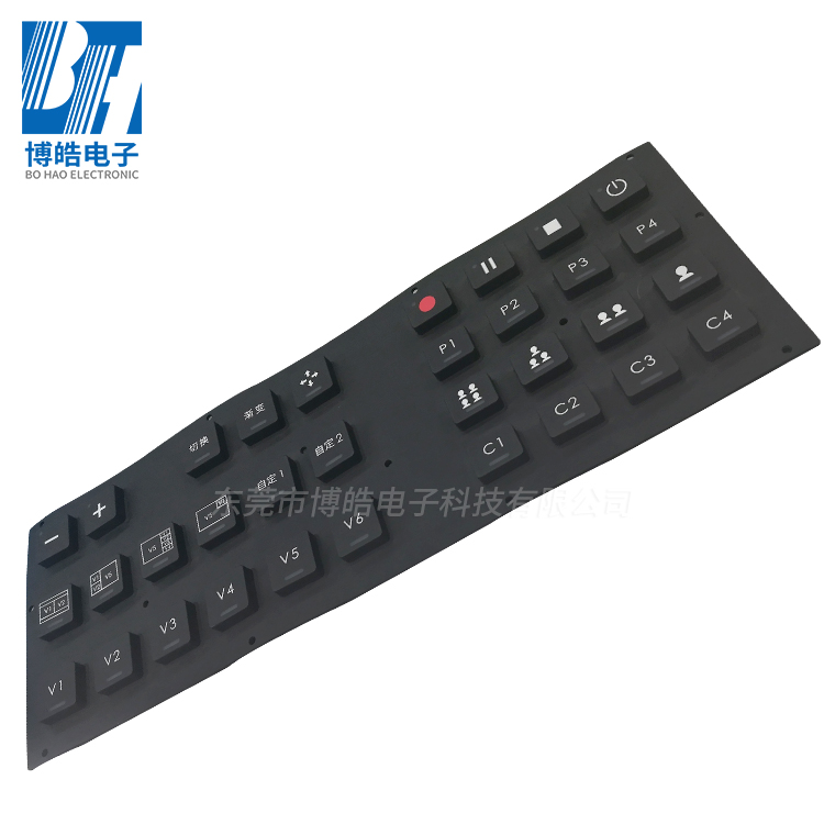 一家提供量身定制醫(yī)療硅膠鍵盤(pán)按鍵的工廠(chǎng)